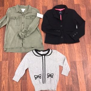 Lot Of Girls Long Sleeve Tops